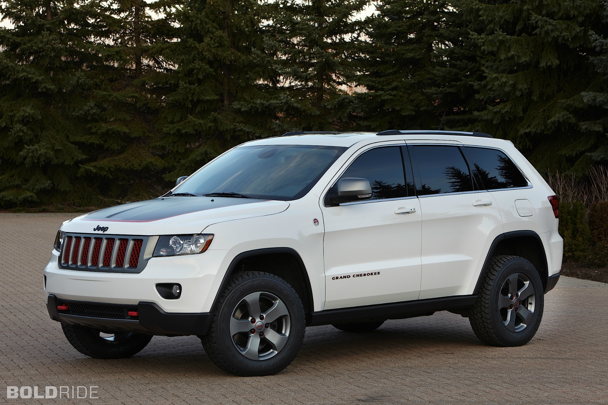 Jeep grand cherokee 2012